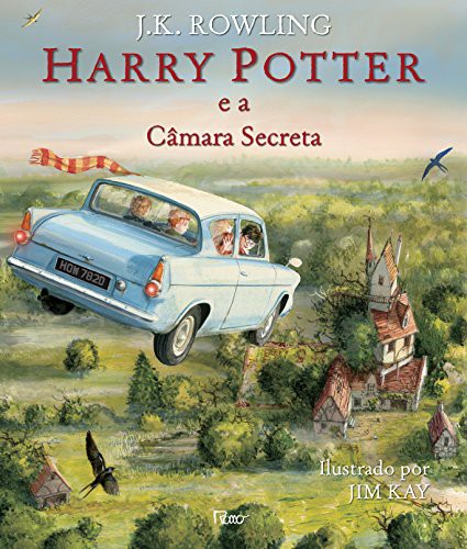 J. K. Rowling: Harry Potter e a Camara Secreta - Ilustrado (Hardcover, ROCCO)