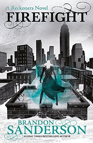 Brandon Sanderson: Firefight (Paperback, Hachette India, imusti)