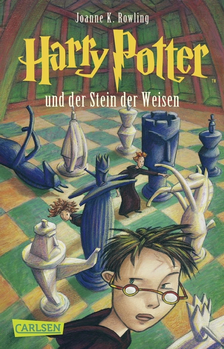 J.K. Rowling OG: Harry Potter und der Stein der Weisen (German language, 1998)