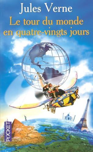 Jules Verne: Le tour du monde en quatre-vingts jours (French language, 2004, Presses Pocket)