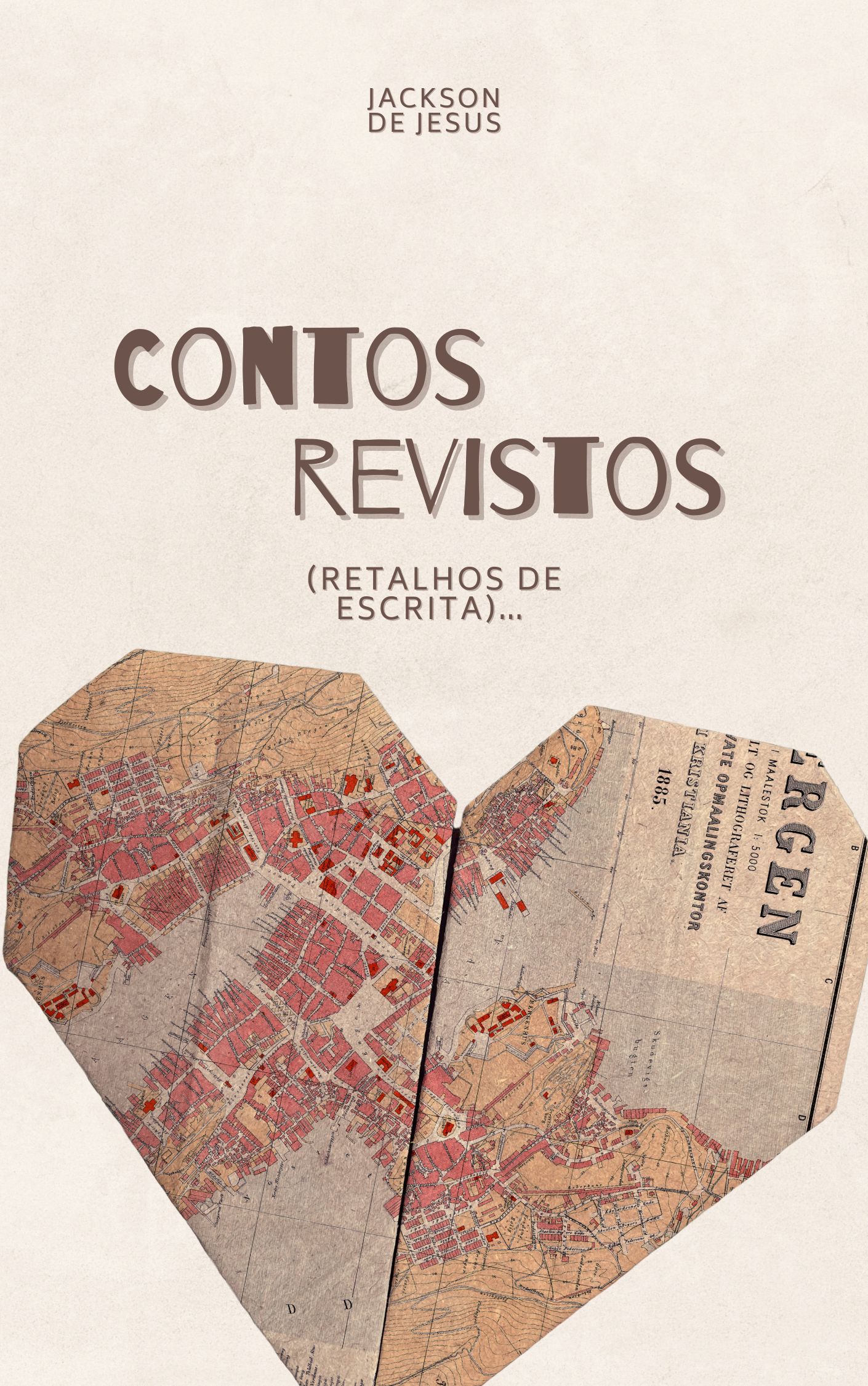 Jackson de Jesus: Contos revistos (retalhos de escrita)… (EBook, Português language, Amazon)