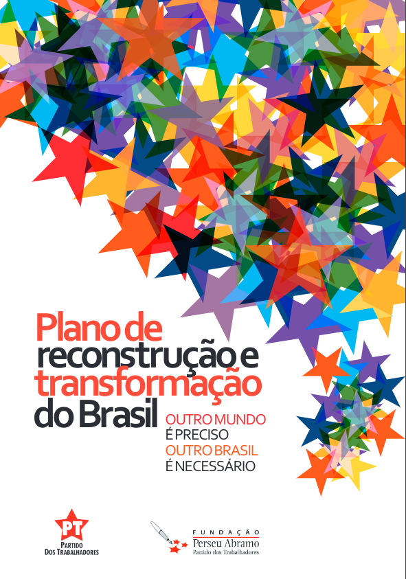 Fundação Perseu Abramo: Plano de Reconstrução e Transformação do Brasil (EBook, Português language, Fundação Perseu Abramo)