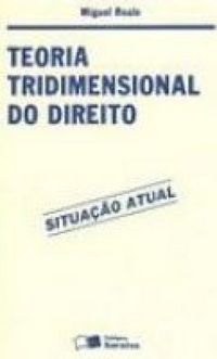 Miguel Reale: Teoria tridimensional do direito (EBook, Português language, 1994, Saraiva)