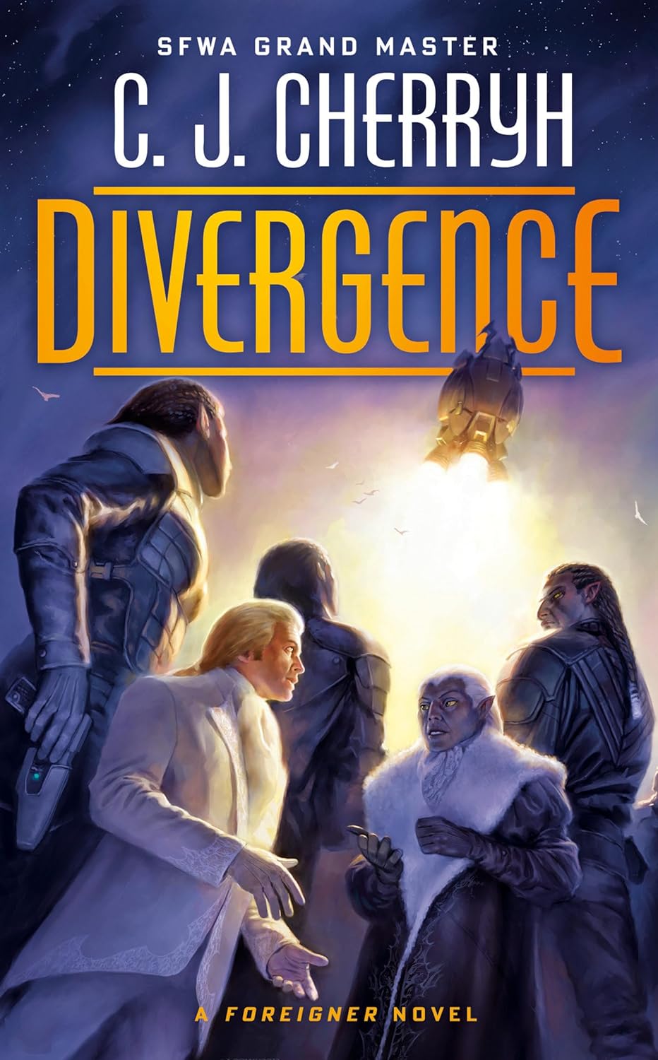 C.J. Cherryh: Divergence (2020, DAW Books)