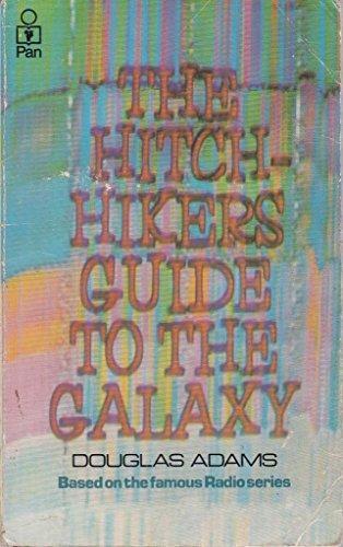 Douglas Adams: The Hitchhiker's Guide to the Galaxy (1979, Pan Books)