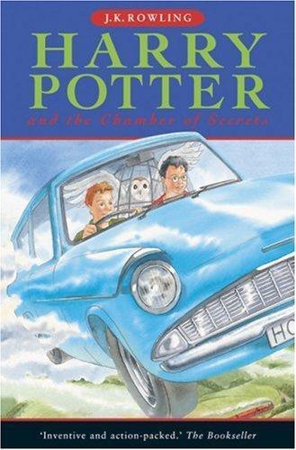 J.K. Rowling OG, Empty Author, Empty Author: Harry Potter and the Chamber of Secrets (Harry Potter, #2) (2000)