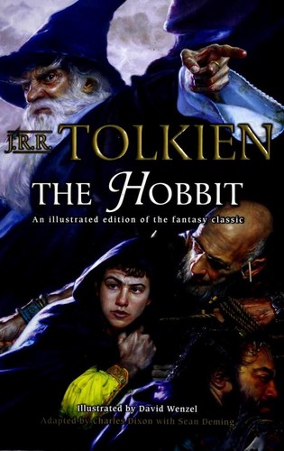 J.R.R. Tolkien, Charles Dixon, Chuck Dixon: The Hobbit (Paperback, 2001, Ballantine Books)