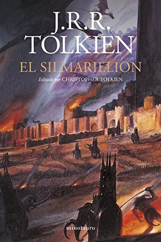 J.R.R. Tolkien, Luis Domènech, Rubén Masera: El Silmarillion (Hardcover, 2022, MINOTAURO, Minotauro)