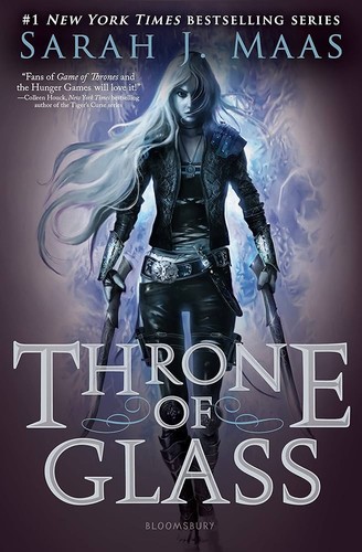 Sarah J. Maas: Throne of Glass (Hardcover, 2012, Bloomsbury USA Children's)