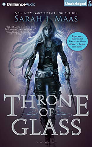 Sarah J. Maas, Elizabeth Evans: Throne of Glass (AudiobookFormat, Brilliance Audio)