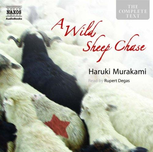 Haruki Murakami: A Wild Sheep Chase (Junior Classics) (AudiobookFormat, Naxos Audiobooks)