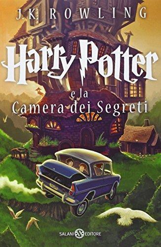 J. K. Rowling, Minalima Design, J.K Rowling: Harry Potter e la camera dei segreti (Italian language, 2011)