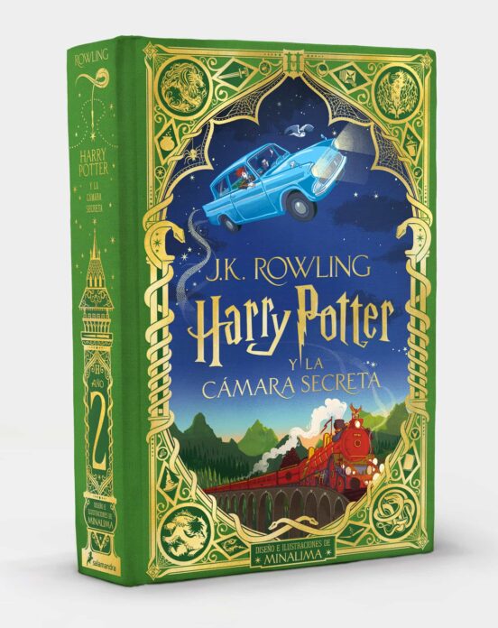 J.K. Rowling OG: Harry Potter Y LA Camara Secreta / Harry Potter and the Chamber of Secrets (Paperback, Spanish language, 2000, Emece Editores)