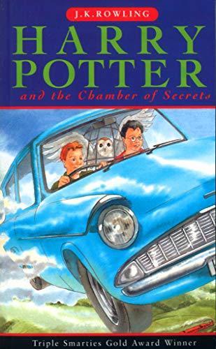 J.K. Rowling, Empty Author, Empty Author: Harry Potter and the Chamber of Secrets (2000, Bloomsbury Publishing)