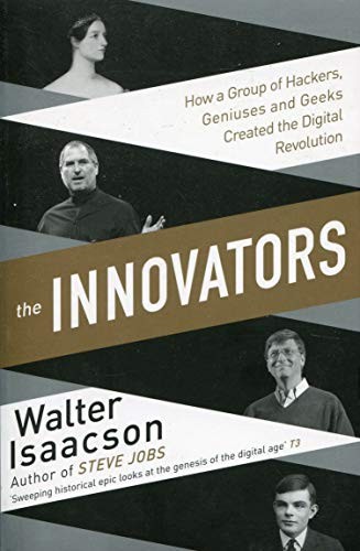 Walter Isaacson: The Innovators (Paperback, imusti, Simon & Schuster Ltd)