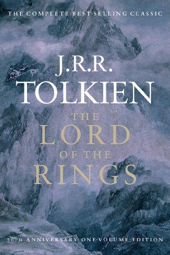 J. R. R. Tolkien: The Lord of the Rings: One Volume (2012, Houghton Mifflin Harcourt)