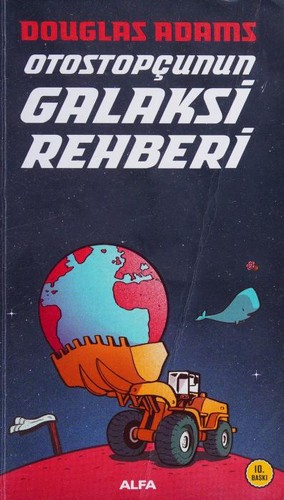 Douglas Adams: Otostopcunun Galaksi Rehberi (Paperback, Turkish language, 2018, Alfa Yayinlari)
