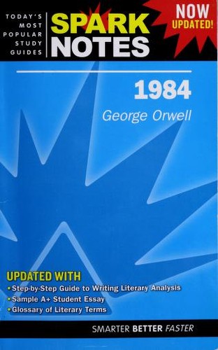 SparkNotes, Spark Publishing: 1984 (2007, Spark Pub., Penguin)