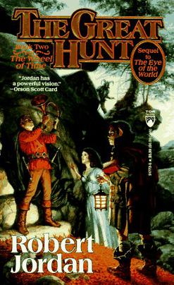 Robert Jordan: The Great Hunt (EBook, 1991, Tor)