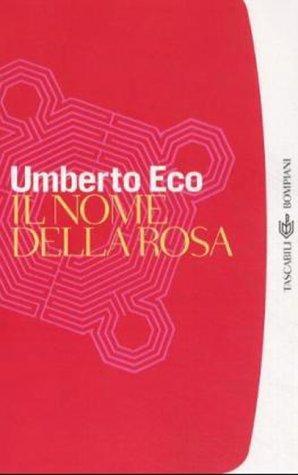 Umberto Eco: Il nome della rosa (Italian language, 2001)