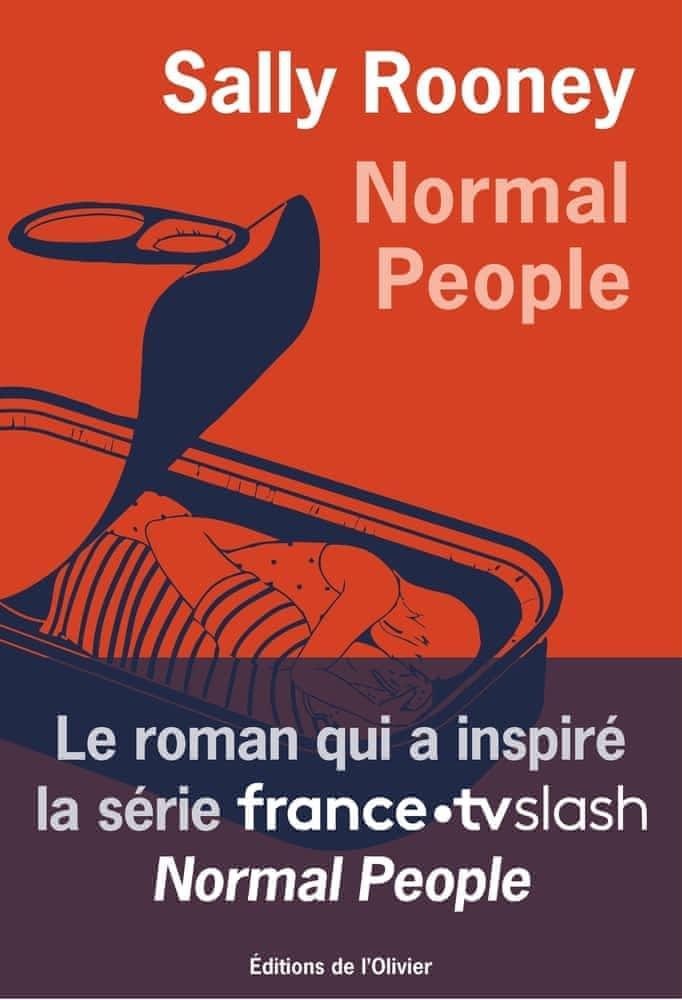 Sally Rooney: Normal people (French language, 2021)