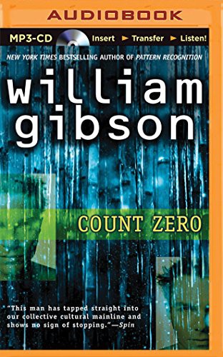 Jonathan Davis, William Gibson: Count Zero (AudiobookFormat, Brilliance Audio)