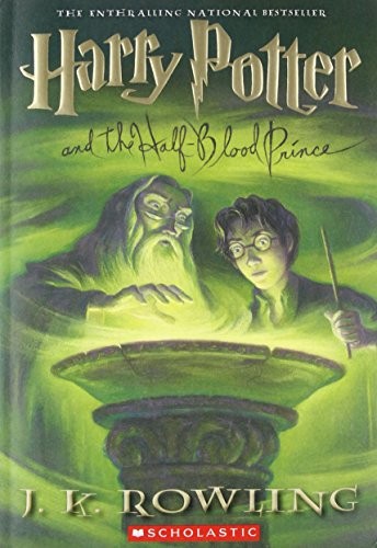J.K. Rowling OG: Harry Potter and the Half-Blood Prince (Paperback, 2006, Scholastic Paperbacks)