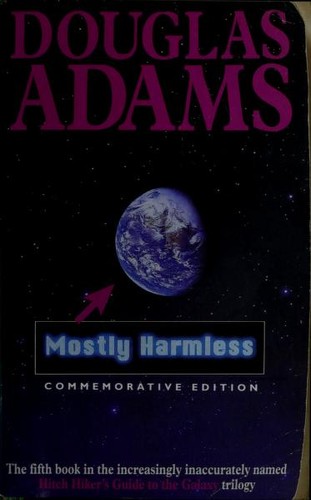 Douglas Adams: Mostly Harmless (Paperback, 1993, Pan Books)