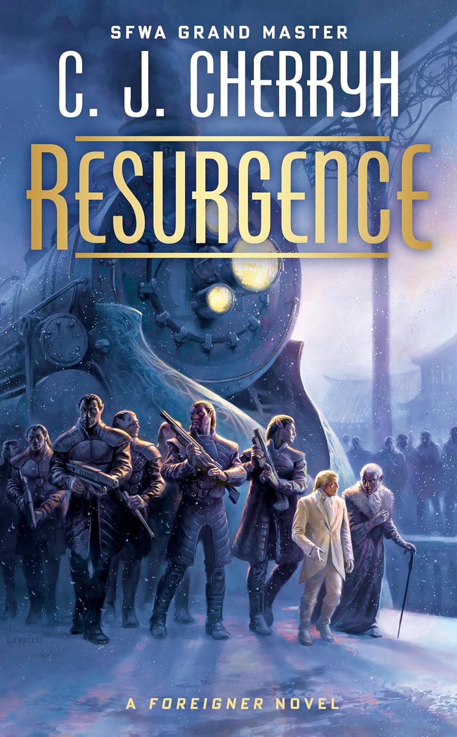 C.J. Cherryh: Resurgence (2020)