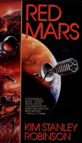 Kim Stanley Robinson: Red Mars (Hardcover, 1993, HarperCollins)