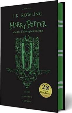 J. K. Rowling, J.K Rowling, Jim Dale, Joanne K. Rowling: Harry Potter and the Philosopher's Stone - Slytherin Edition (2017)