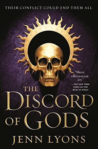 Jenn Lyons: Discord of Gods (2022, Doherty Associates, LLC, Tom)