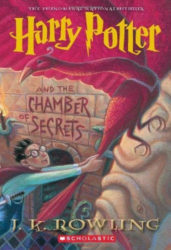 J.K. Rowling OG, Empty Author, Empty Author: Harry Potter And The Chamber Of Secrets (2000)