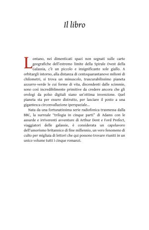 Douglas Adams, Douglas Adams: Guida galattica per gli autostoppisti. Il ciclo completo (Italian language, 2015)