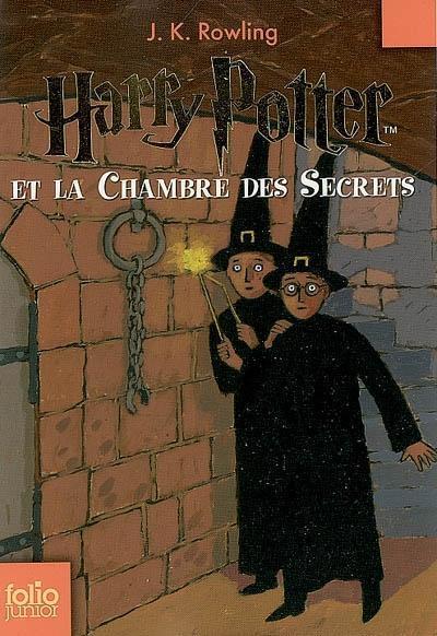 J.K. Rowling OG, Empty Author, Empty Author: Harry Potter et la Chambre des Secrets (French language, 2007, Gallimard Jeunesse)