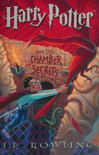 J. K. Rowling, Minalima Design, J.K Rowling: Harry Potter and the Chamber of Secrets (Paperback, 2021, Large Print Press)