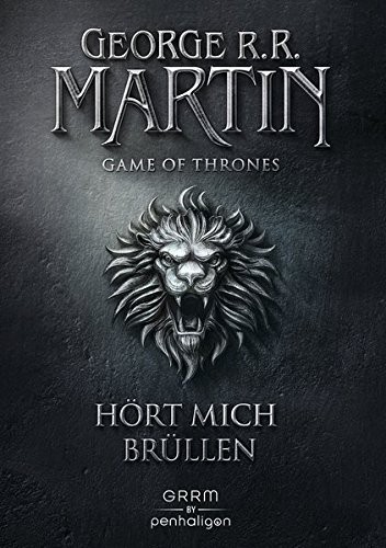 George R. R. Martin: Game of Thrones 3 (Hardcover, Penhaligon Verlag)