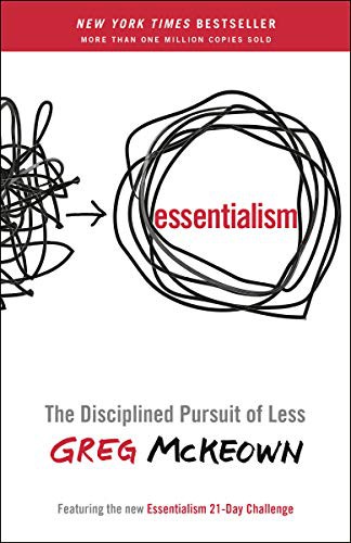 Greg McKeown: Essentialism (Paperback, 2020, Currency)