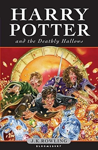 J. K. Rowling, J.K Rowling, Jason Cockroft: Harry Potter and the Deathly Hallows, Book 7 (Paperback, 2008, Bloomsbury)