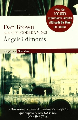 Dan Brown, Anna Turró Armengol, David Guixeras Olivet: Àngels i dimonis (Paperback, 2004, Editorial Empúries)