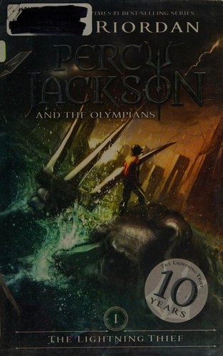 Rick Riordan: The lightning thief (2005, Hyperion Books for Children)