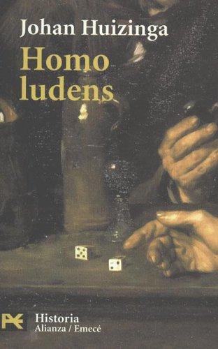 Johan Huizinga: Homo ludens (COLECCION HISTORIA) (Historias / History) (Paperback, Spanish language, Alianza)