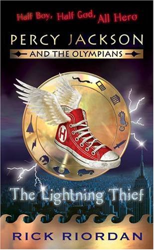 Rick Riordan: The Lightning Thief (Hardcover, Hyperion)