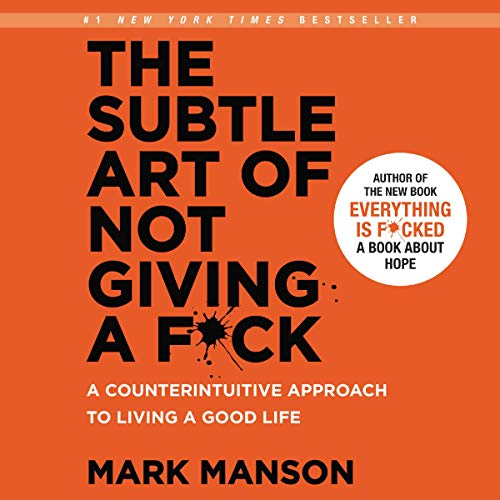 Mark Manson, Roger Wayne: The Subtle Art of Not Giving a Fuck (AudiobookFormat, 2016, HarperAudio)