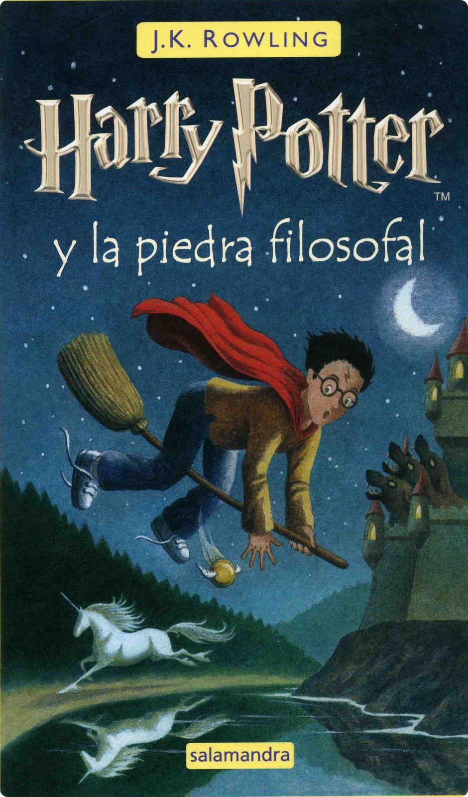 J.K. Rowling OG: Harry Potter y la Piedra Filosofal / Harry Potter and the Sorcerer's Stone (Spanish language, 2021, Publicaciones y Ediciones Salamandra, S.A.)