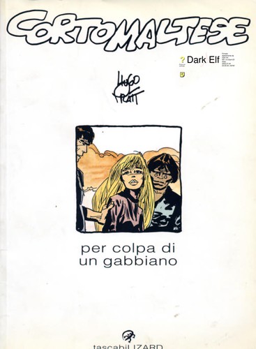 Hugo Pratt: Corto Maltese (Italian language, 1997, Lizard)