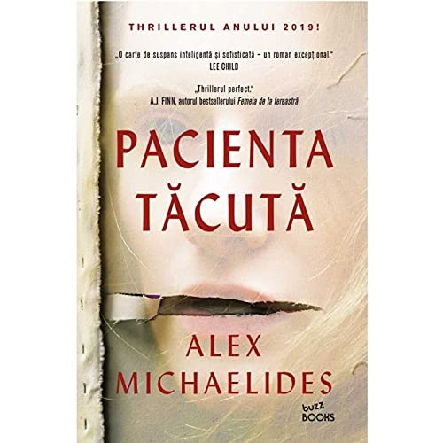 Alex Michaelides: Pacienta Tacuta (Paperback, 2019, Litera)