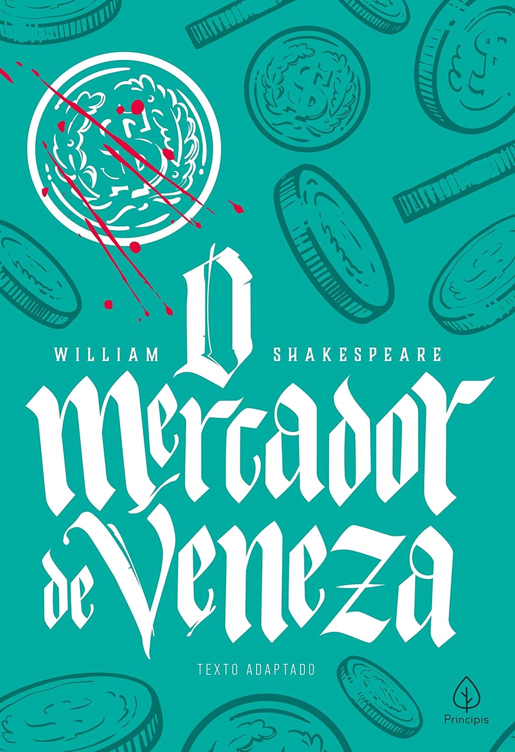 William Shakespeare: O mercador de Veneza (EBook, Português language, Principis)