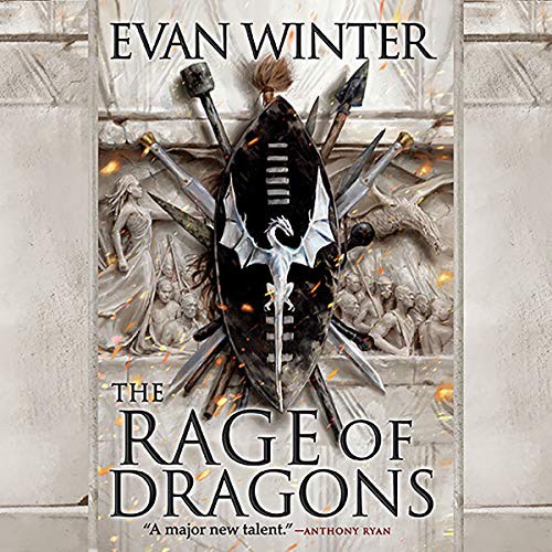 Evan Winter: The Rage Of Dragons (AudiobookFormat, Orbit, Hachette B and Blackstone Publishing)