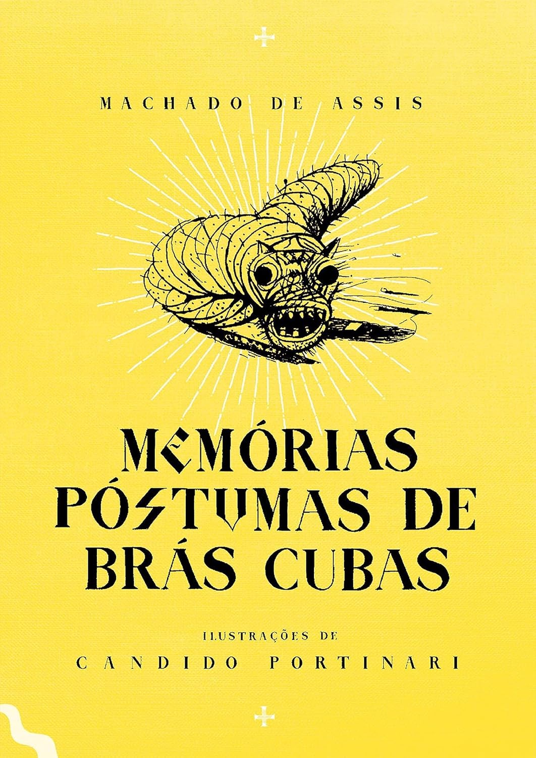 Machado de Assis: Memórias póstumas de Brás Cubas (Hardcover, Português language, Editora Antofágica)